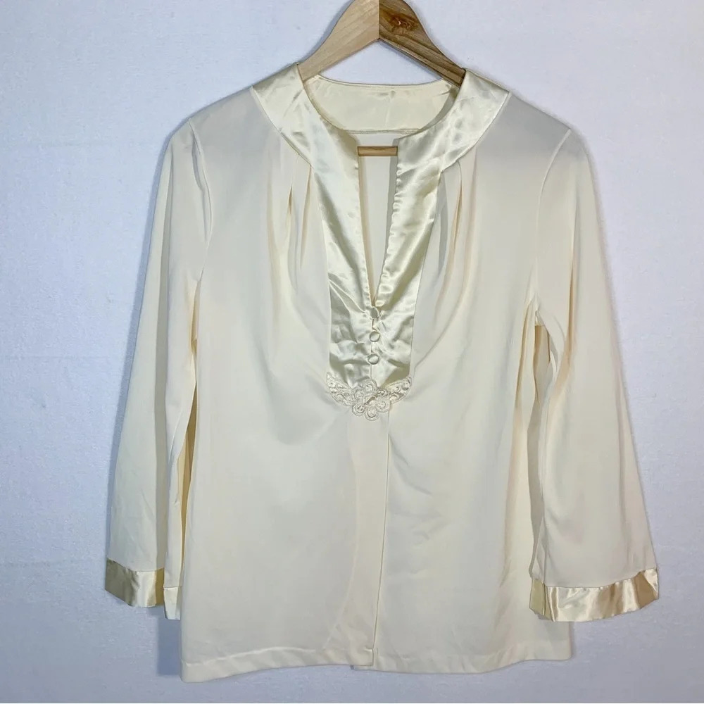 Vintage 1960s Gossard Artemis Silky Lingerie Top